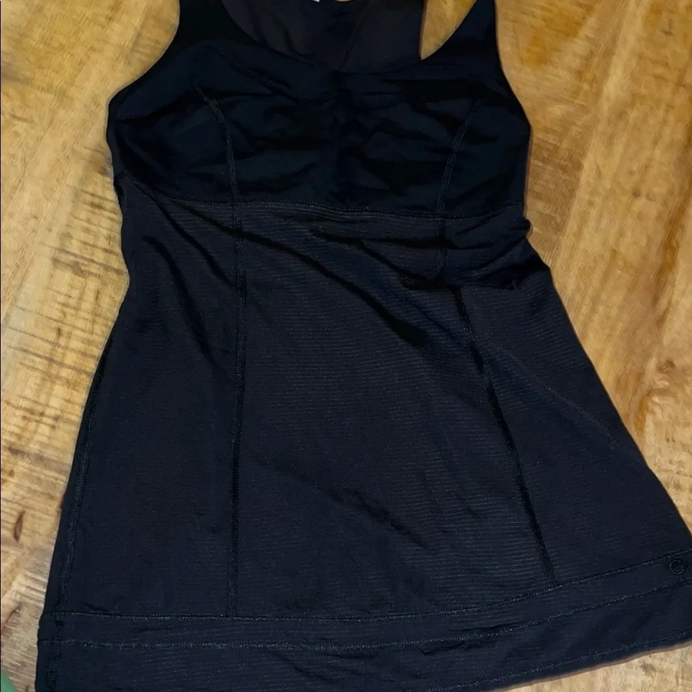lululemon athletica Black Tank Top